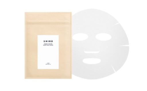 SHIRO ハーブケアフェイスマスク（3枚入り） 