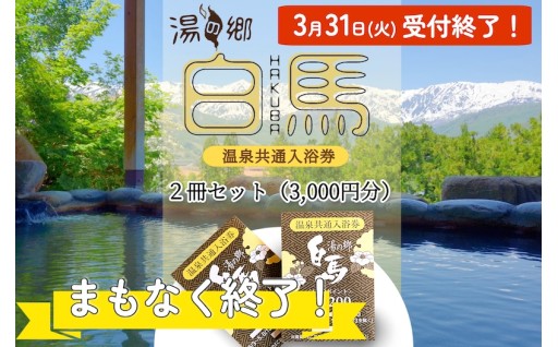 【3月31日受付終了!】温泉共通入浴券を使ってお得に6つの源泉湯巡り旅を♨︎