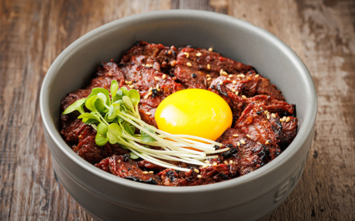 北海道産！秘伝タレ漬け牛サガリ1kg（小分け4パック）