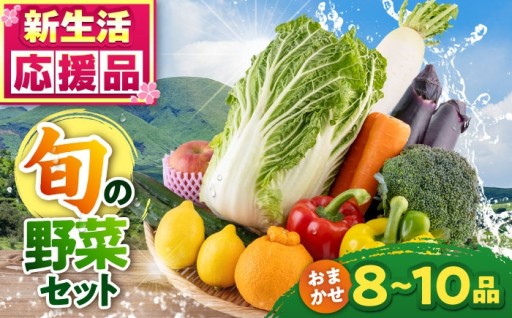 採れたての新鮮なお野菜をお届けいたします！