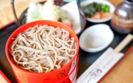 🌼～奥出雲町から全国へ～　自家製粉手打ち急速冷凍生そば7人前🌼