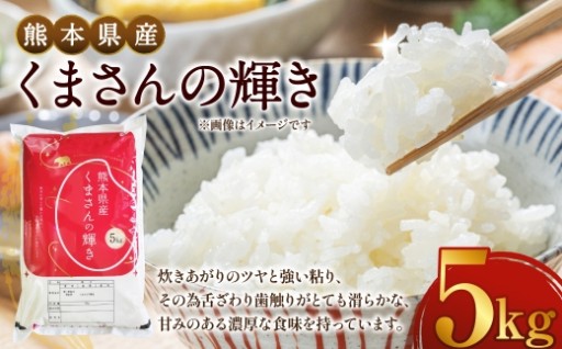 【 令和7年度産 】 熊本県産くまさんの輝き 5kg