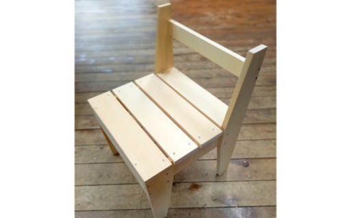 親子でDIY🔨「手作りキッズチェア」🪑🌲
