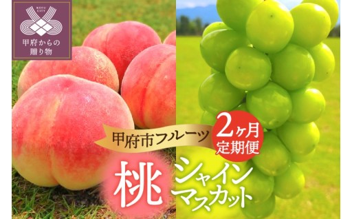 甲府市フルーツ定期便（2回）