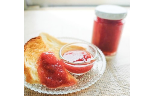 主役はいちご！　南部町産いちごジャム詰め合わせ