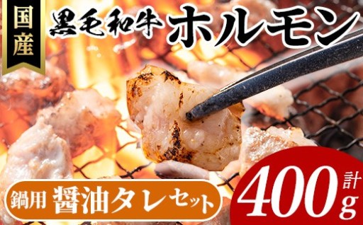 国産黒毛和牛ホルモン計400g(200g×2P)