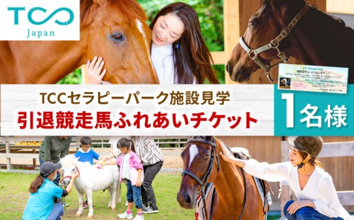 引退馬の未来を支える、特別なふれあい体験