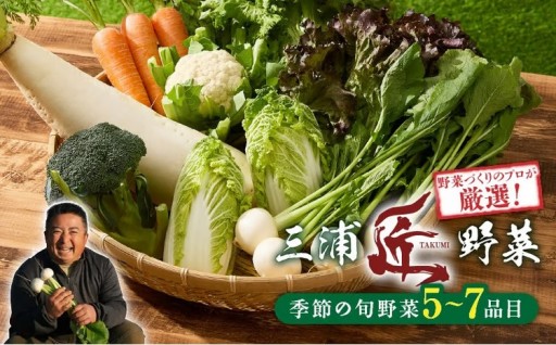 野菜づくりのプロが厳選、三浦市の採れたて旬野菜をご紹介✨