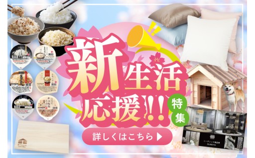 新生活に向けてオススメの特集をご紹介！