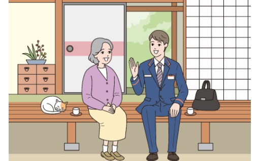 📮【奥出雲町】郵便局のみまもりサービス（3ヵ月間）