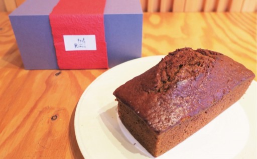 北海道産小麦のオートミールジンジャーケーキ