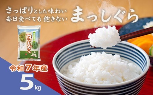 【令和7年産】青森県産まっしぐら精米 5kg