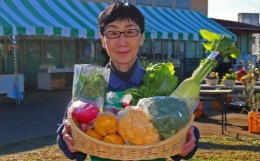 厳選・「おおばん市場」旬の野菜詰め合わせ