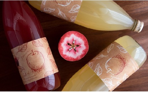 りんごジュース果汁100％飲み比べセット