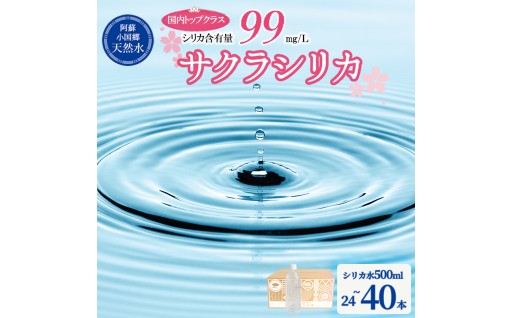 国内最高峰のシリカ含有量！阿蘇小国郷の天然水