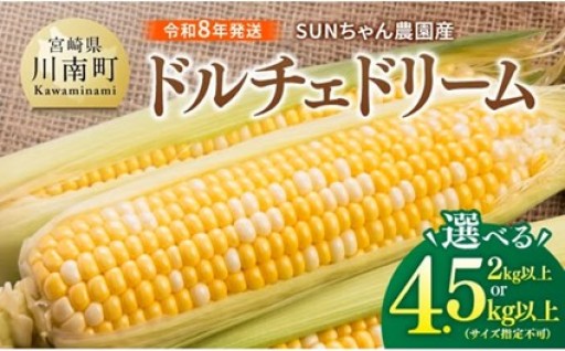 SUNちゃん農園産「ドルチェドリーム