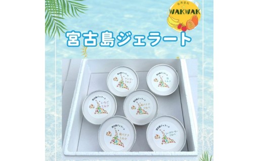 宮古島ジェラート 贅沢6種食べ比べセット