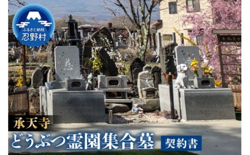 承天寺　忍野富士どうぶつ霊園集合墓