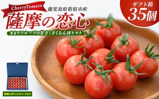 まるでフルーツ🍅もちっと甘い“プチぷよ”トマト35個入