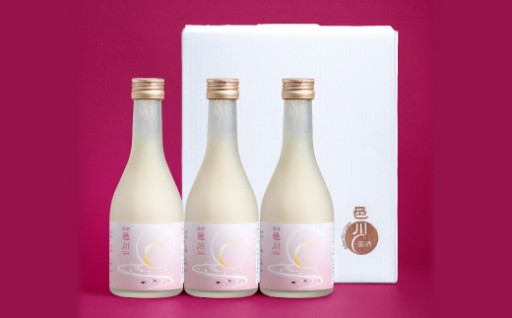 すっきりとした甘さ🌸　濁酒邑川 SAKURAラベル 300ml×3本セット