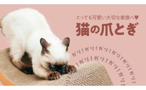 【4月1日より一部返礼品寄附金額改定】愛猫家の方必見！SNSで映える！種類豊富な爪とぎ特集🐈💛
