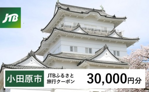【小田原市】JTBふるさと旅行クーポン（30,000円分）有効期間3年（Eメール発行）