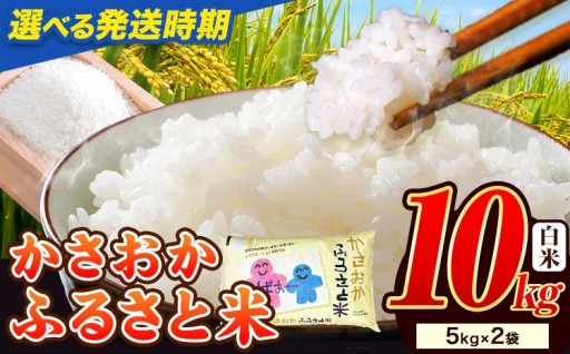 ＼選べる出荷時期／人気品種のお米10kg