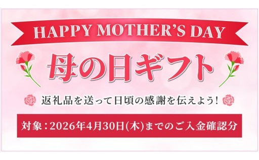 先行受付開始！母の日特集