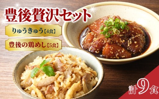 【母の日ギフト】🐟️りゅうきゅうと鶏めしセット🐔