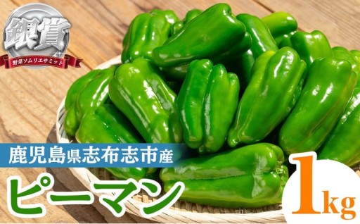 志布志産ピーマン(1kg)