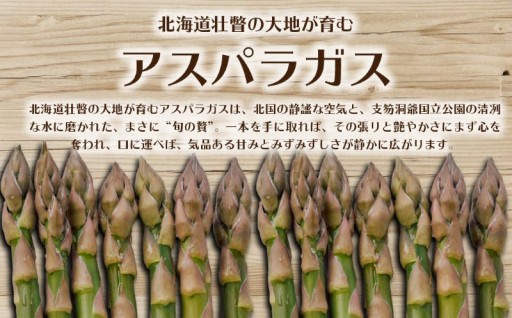 春の味覚“アスパラ”