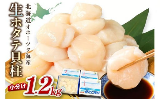 プリプリのホタテ、ご賞味ください✨