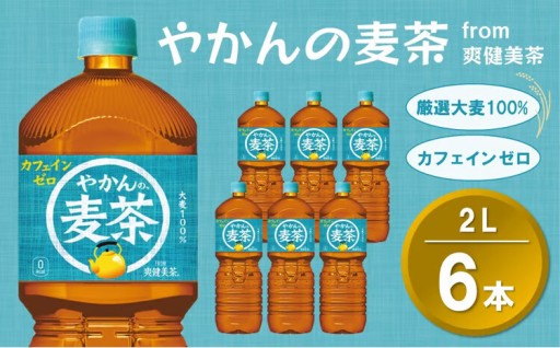 ＼寄附額変更中!!✨３月人気ドリンク２L🍵第1️⃣位🎉やかんの麦茶 ✨ ／