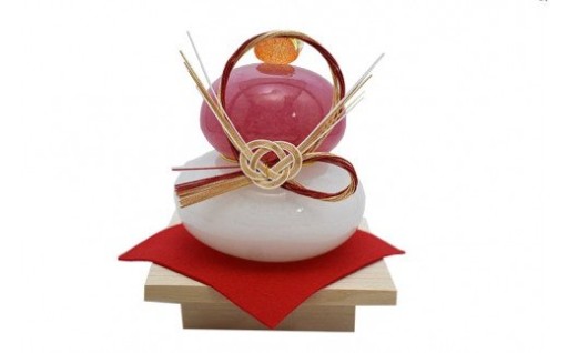 おめでたい🌟紅白鏡餅（大）KM-N5