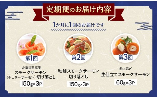 【スモークサーモン好きにはたまらない😋】