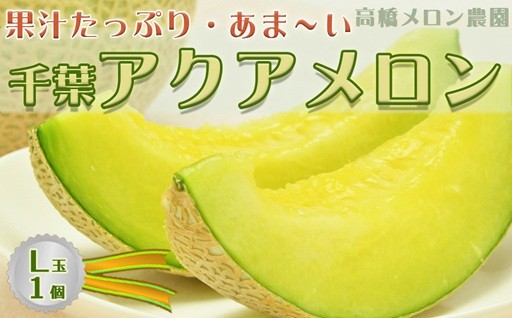 果肉･果汁たっぷりのあま～い高級メロンです