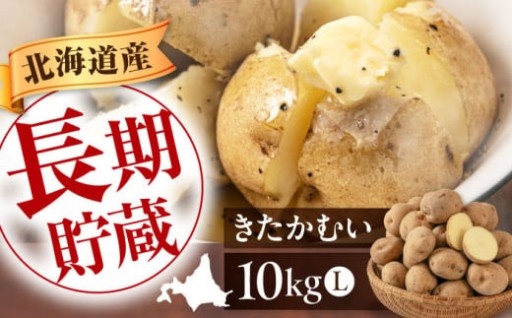 【北の神芋】きたかむい10kgが登場！🥔