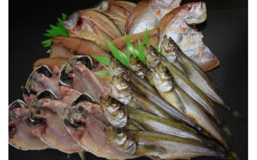 【人気返礼品・リピート多数・数量限定】大漁時のみ限定！！特盛干物詰合せ（総重量1.5kg以上）