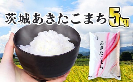 令和7年産 茨城あきたこまち 5kg 1袋