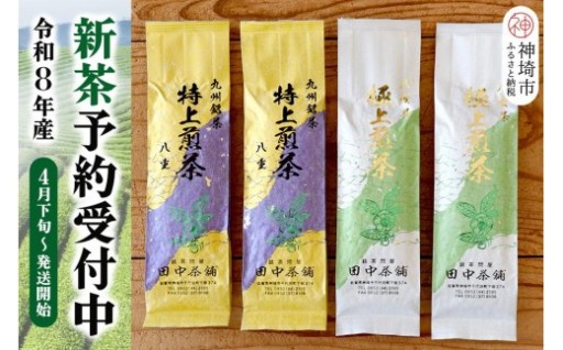 2026年の採れたて新茶をお届けいたします🍵