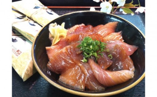 水産加工大賞受賞！＜お届け回数を選べる！＞づけ丼・昆布じめ丼の素セット（づけ丼×3本・昆布じめ丼×1本・計4本）