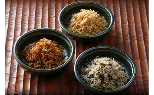 京都みやげで大人気！ちりめん山椒🥫