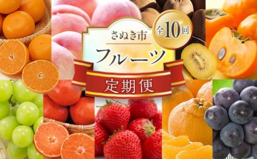 【定期便全10回】フルーツ定期便 