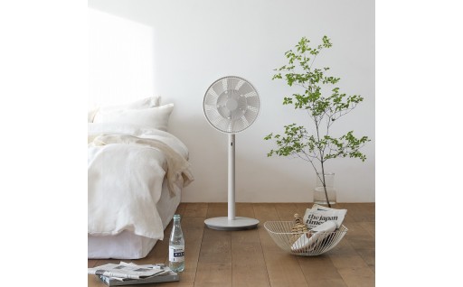 バルミューダ　TheGreenFan　DCモータ扇風機（ホワイト×グレー）