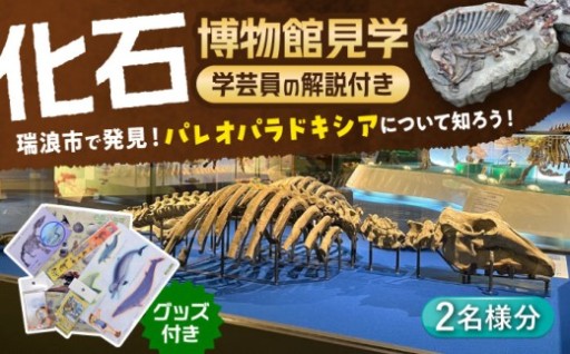 【瑞浪で出会う、太古のロマン】