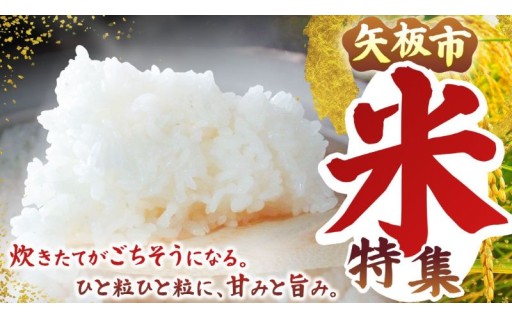 炊き立てがごちそうに♪矢板市産のおいしいお米特集