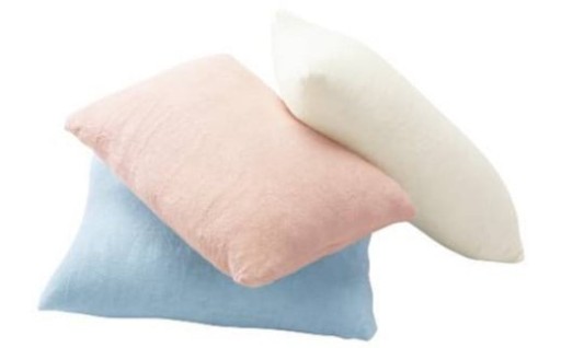 手織りの麻織物「能登上布」の枕カバー