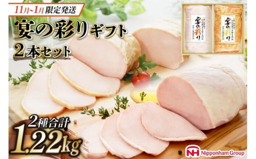 家庭の食卓に彩りを添える特級ロースハムギフト