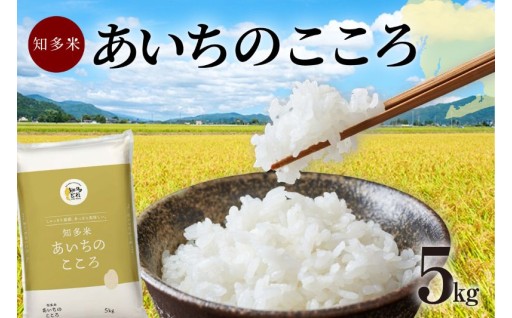 🍚知多米🍚あいちのこころ 5kg