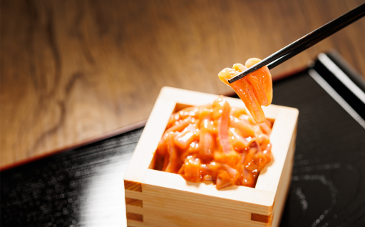 北海道産 いか塩辛 （150g×5瓶） 釧路港